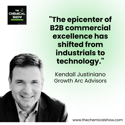 "The epicenter of B2B commercial Excellence has shifted from Industrials to Technology."