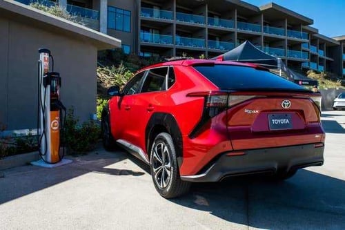toyota EV
