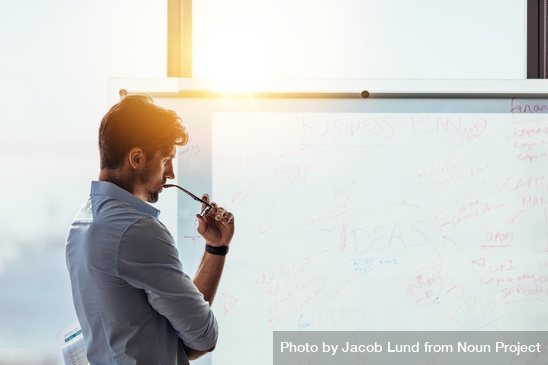 CEO deliberates on his next steps.